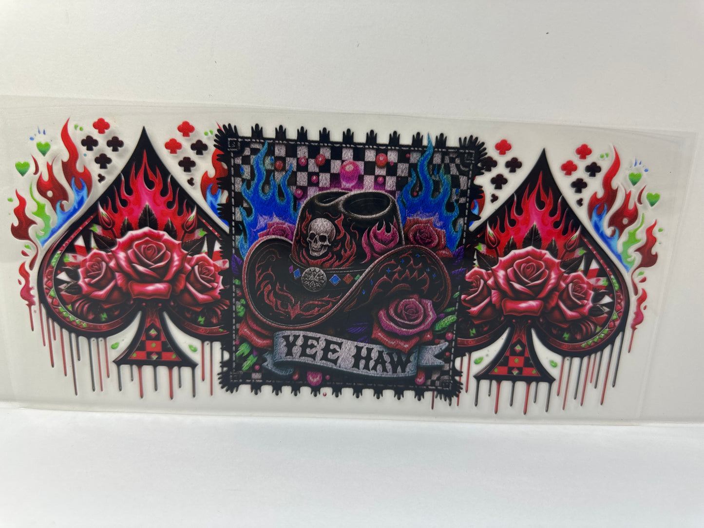 G511 yee haw western