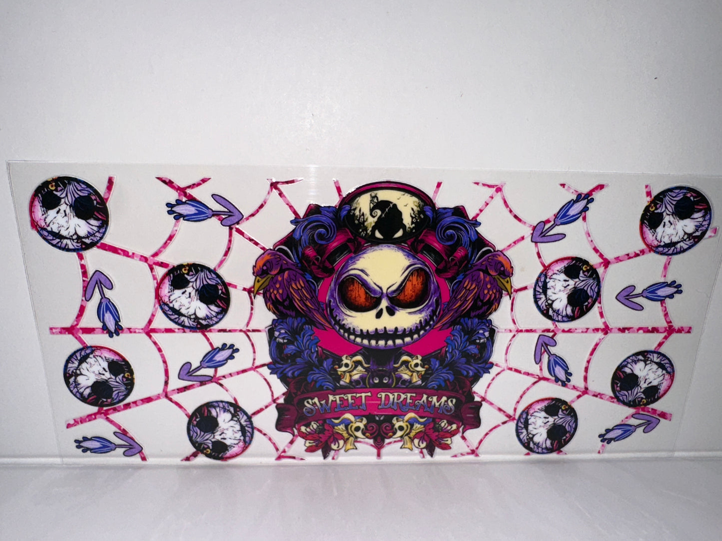 H113 Jack skeleton horror