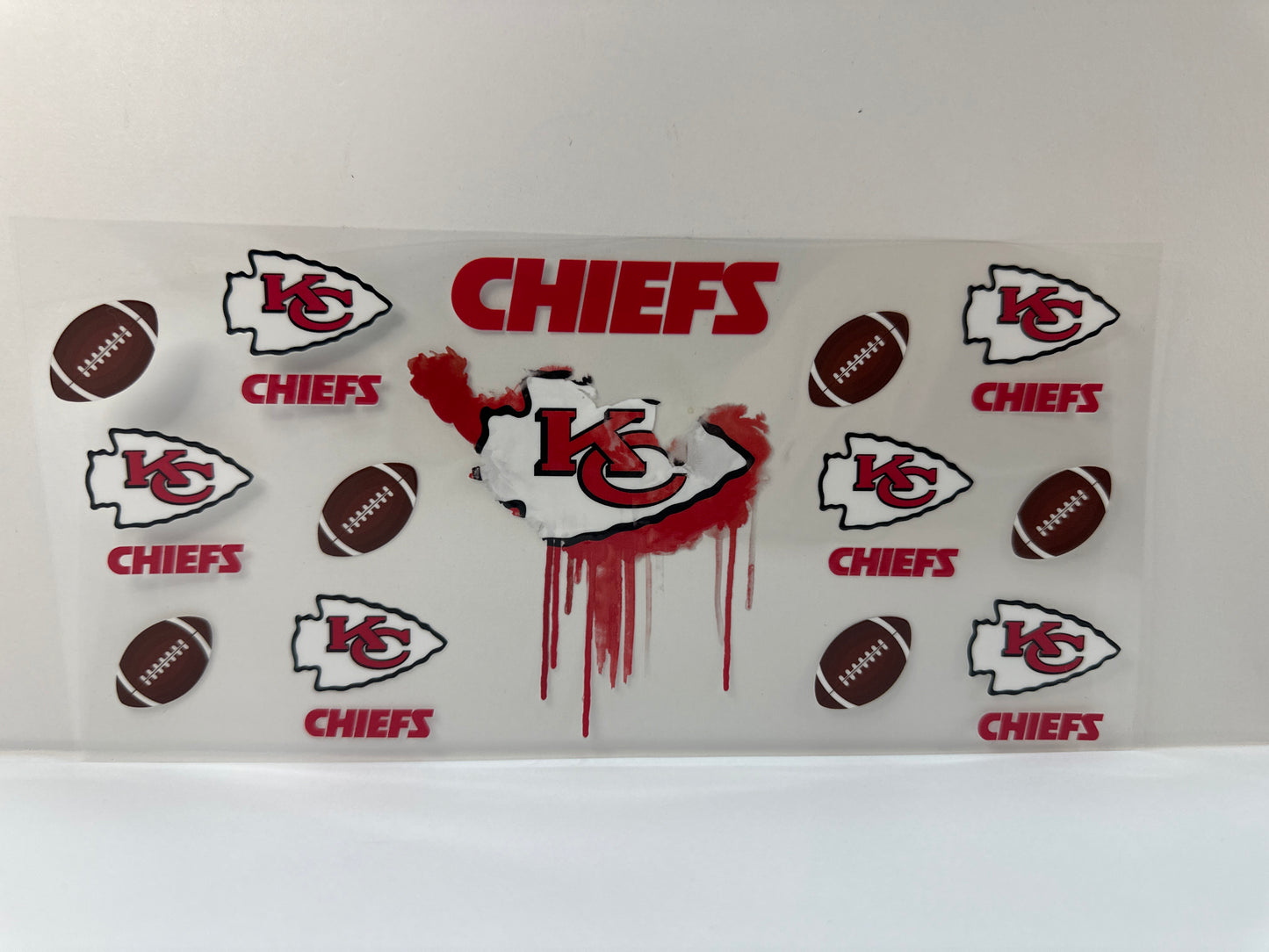 F561 NFL football Chiefs