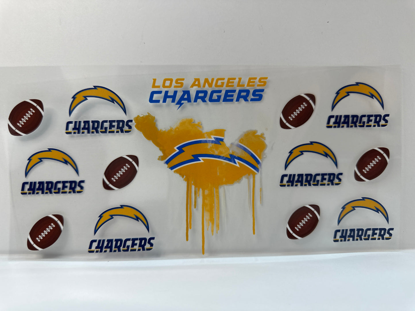 F564 NFL football Chargers