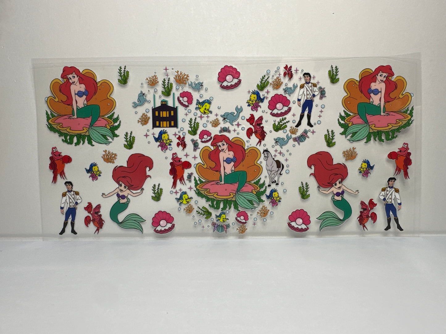 F 49 the Little mermaid Disney princess