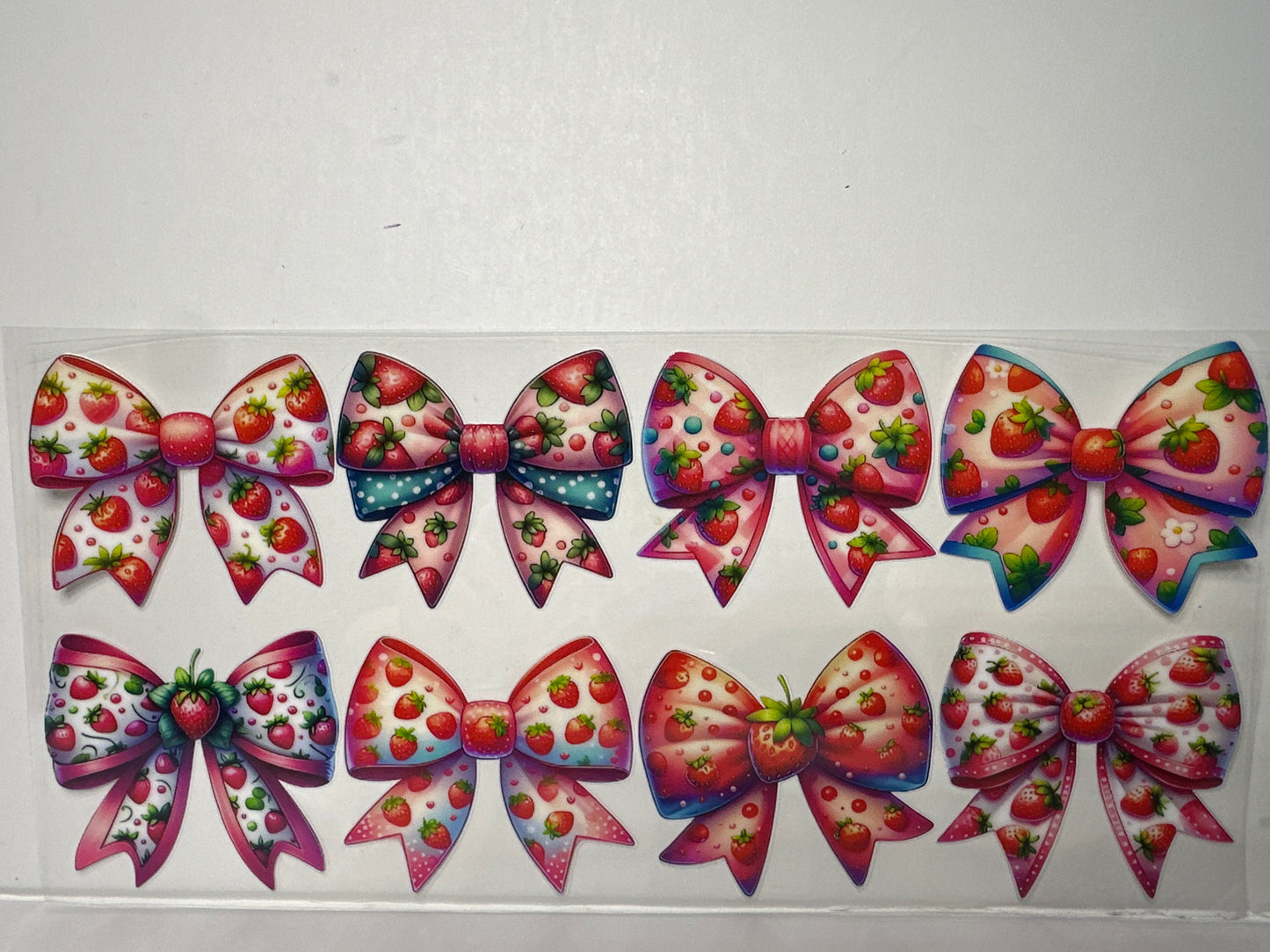 H1280 Strawberry bows