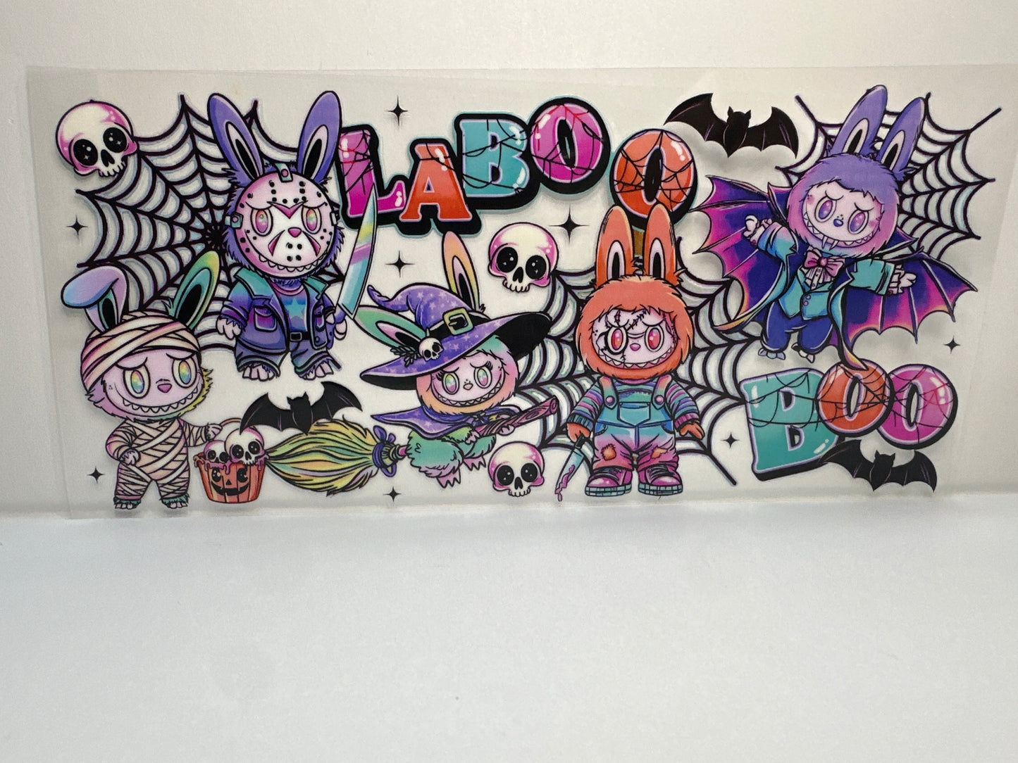 F344 Labubu La Boo Boo Halloween