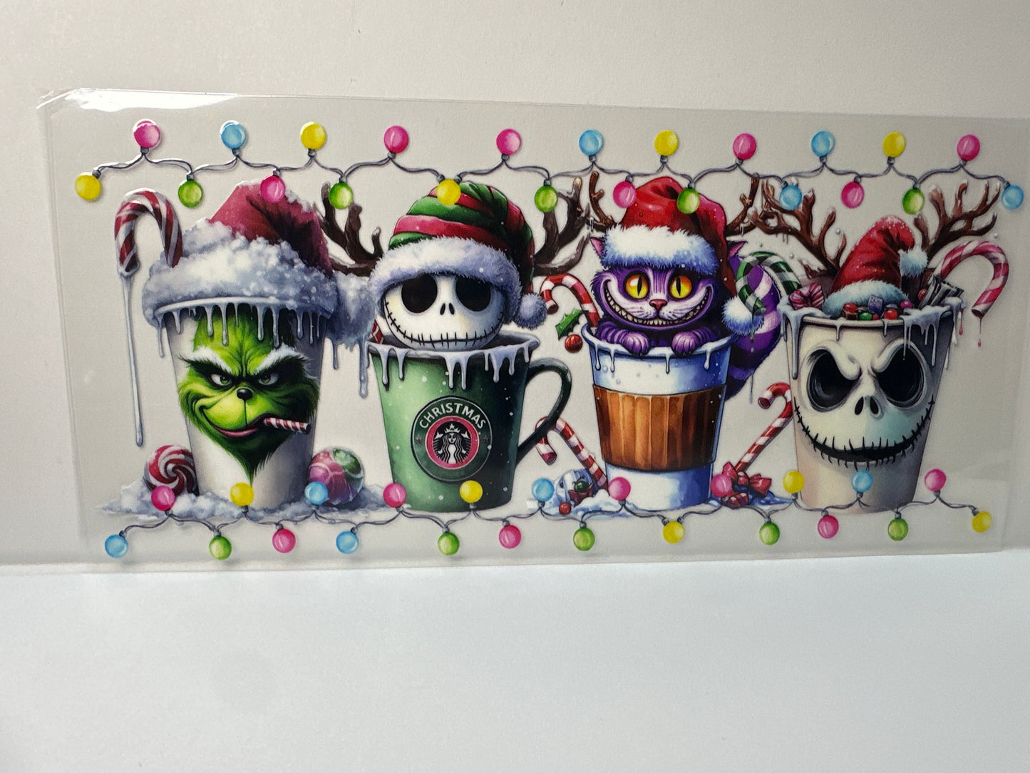 F702 Christmas characters frappe