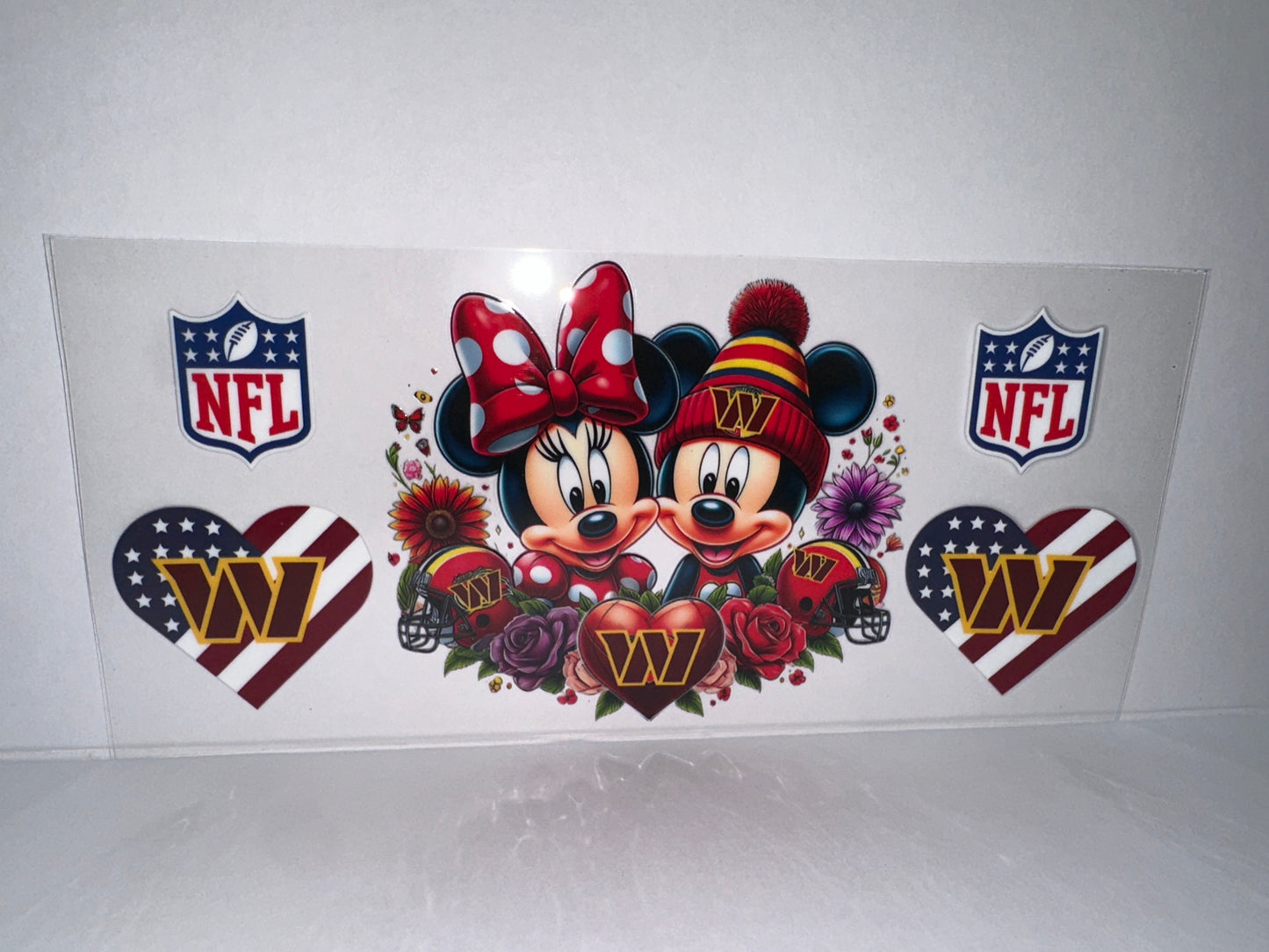 H2536 NFL Mickey Commanders