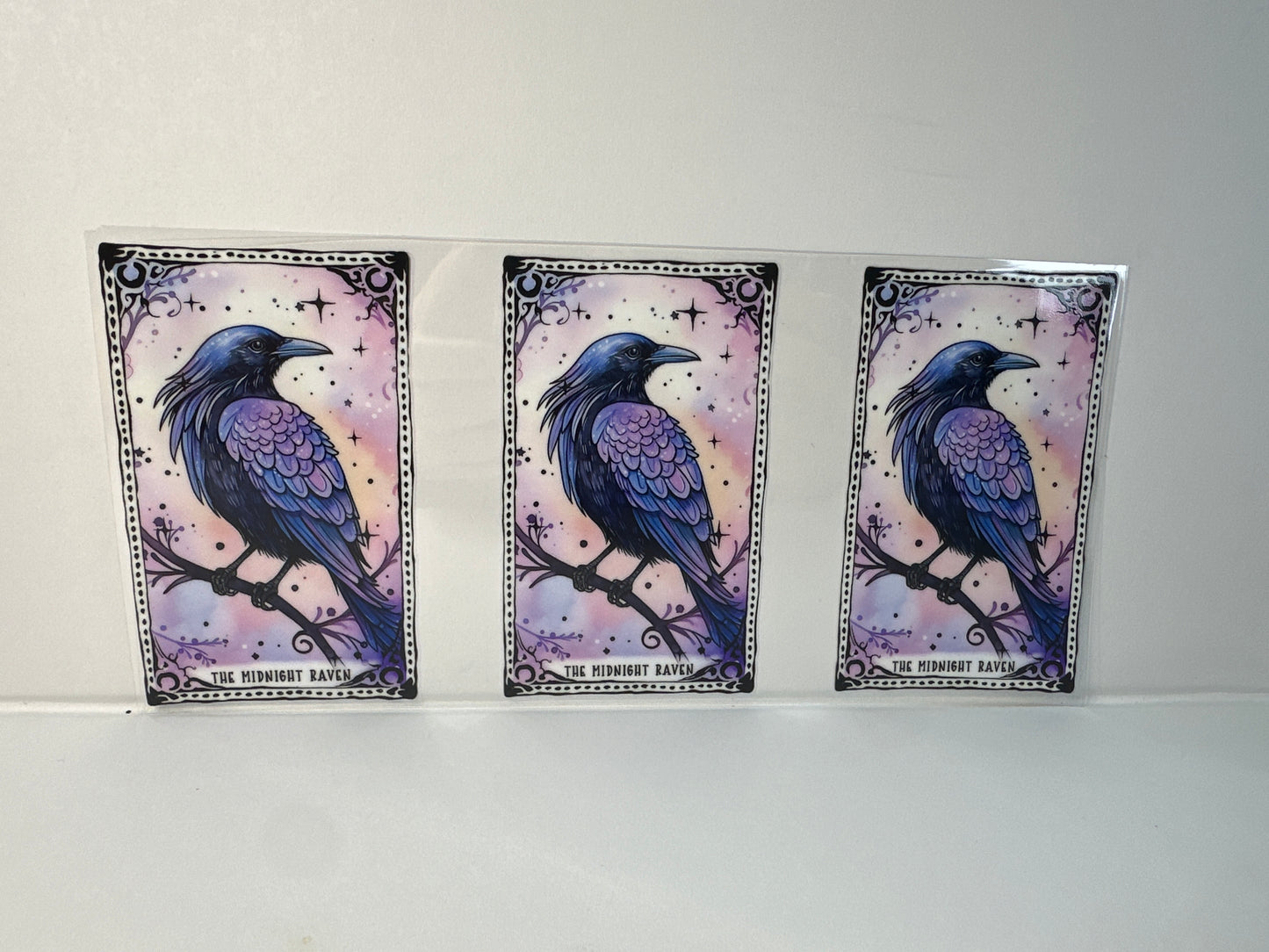 G78 raven tarot card