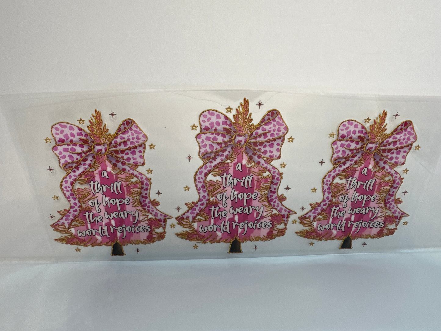 G252 Christmas, a thrill of Hope the weary world rejoices