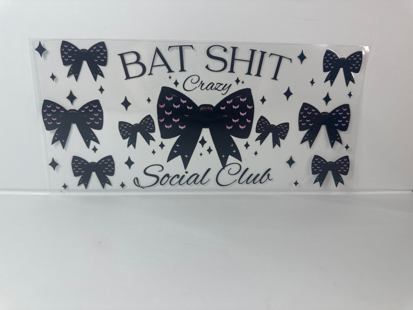 D32 Bat Shit Crazy Social Club