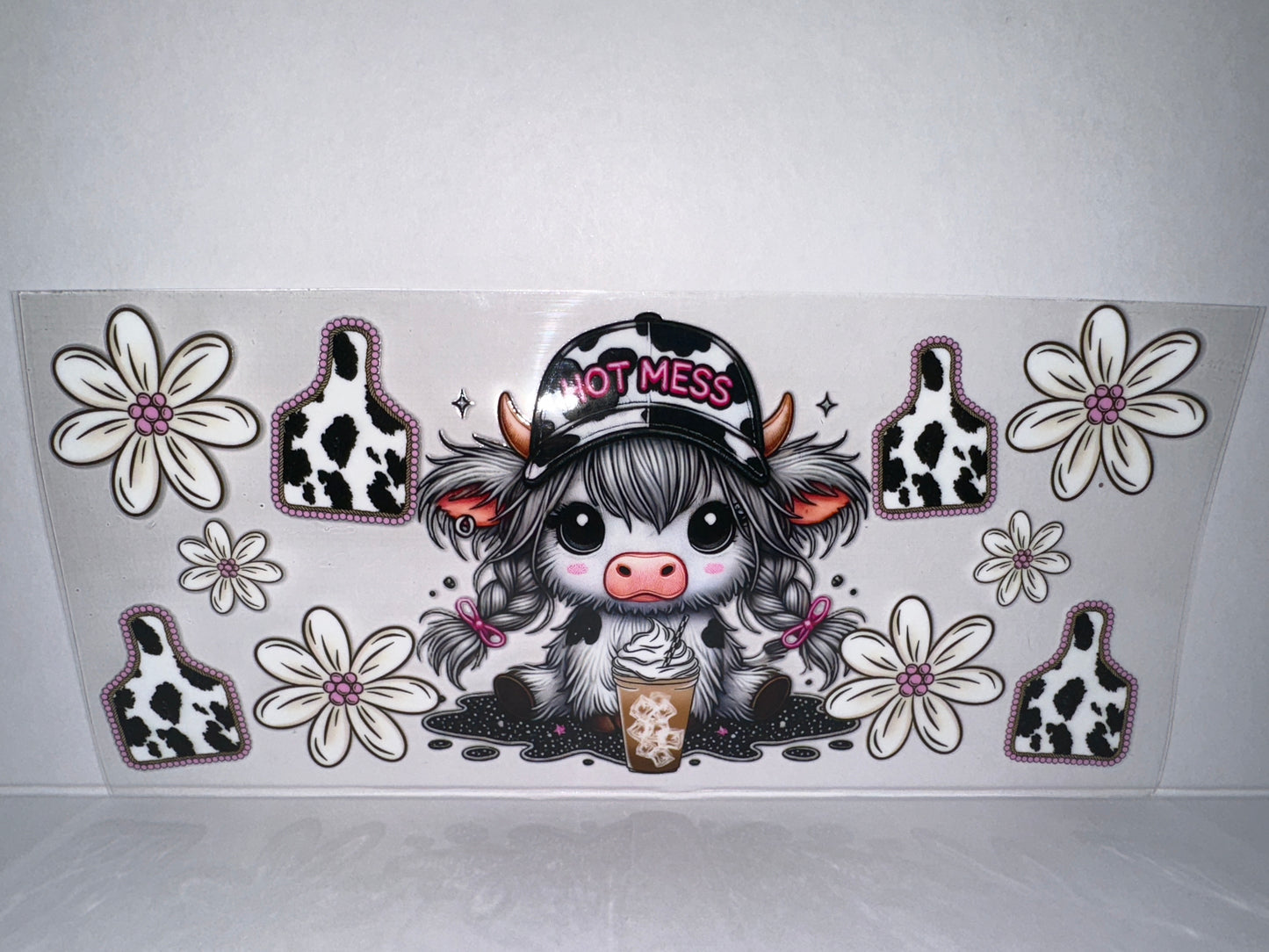 H2114 Hot Mess Cow