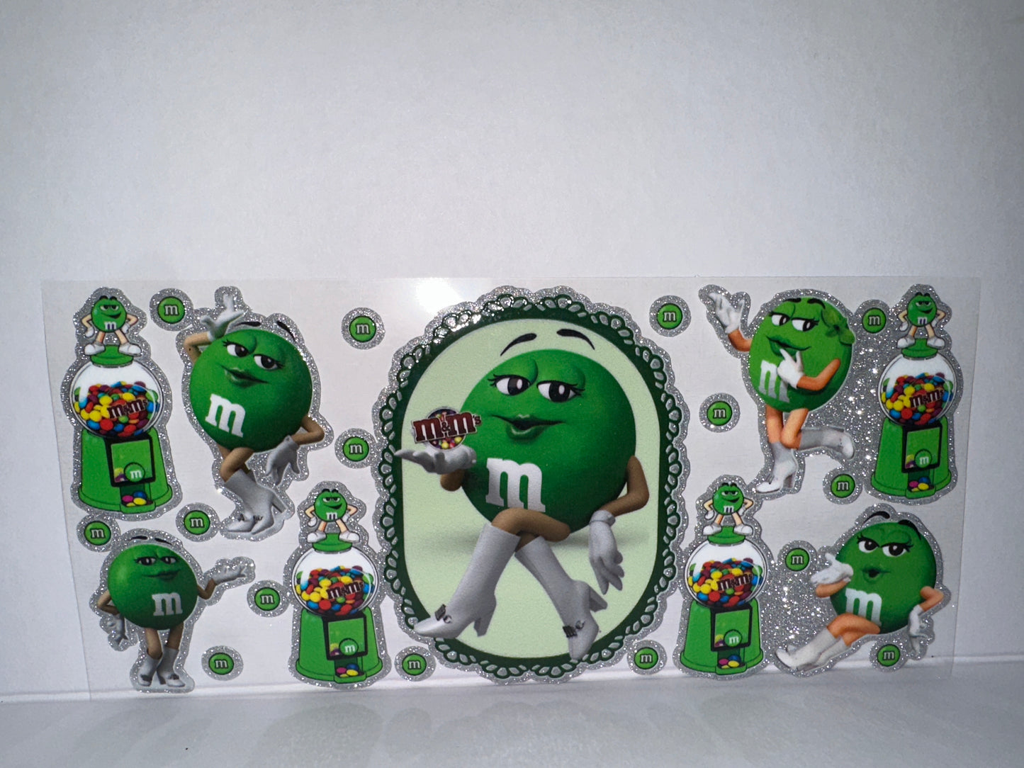 H1943 Glitter Wrap M&M’s