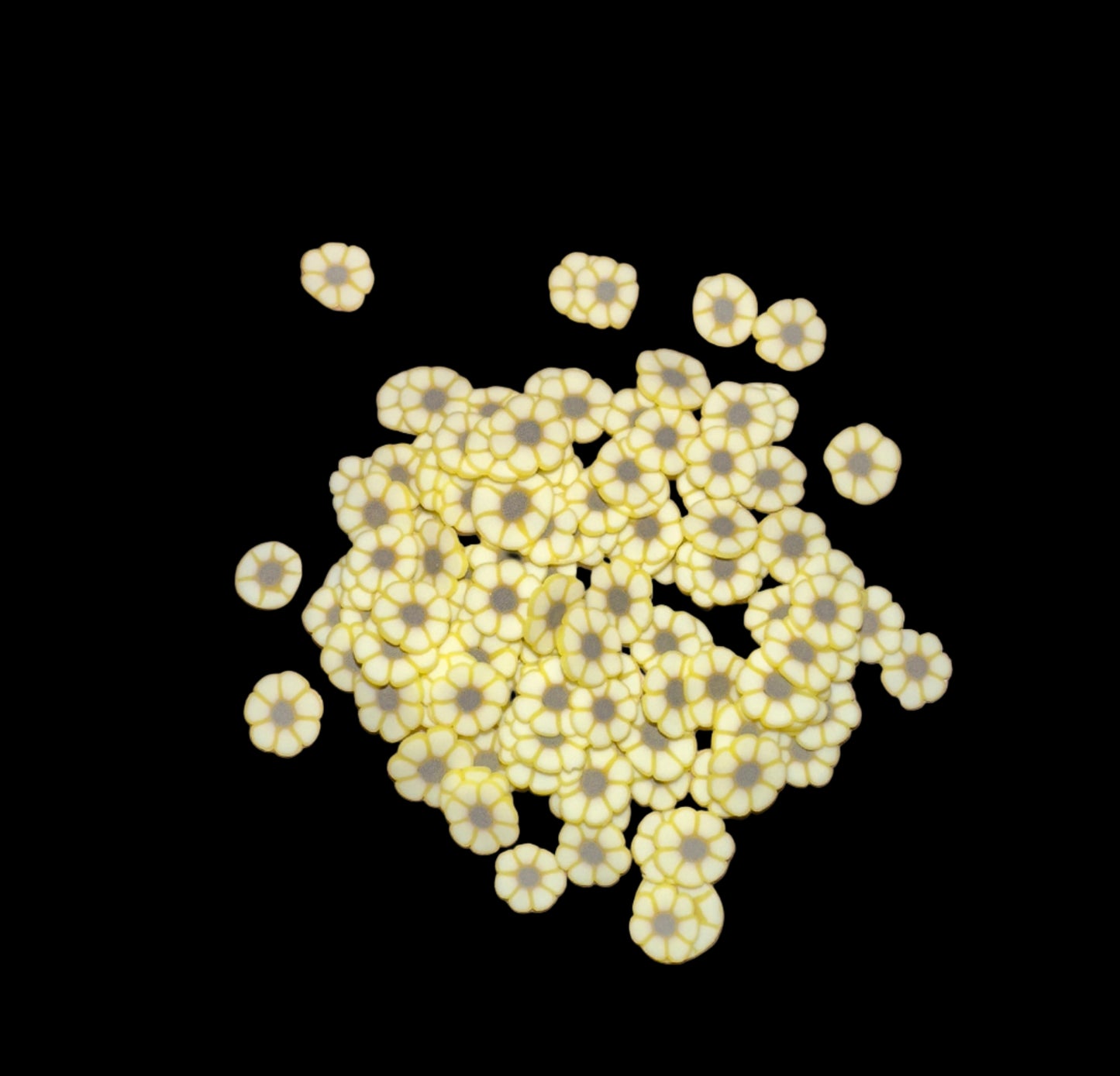 Sunflower Clay Pieces