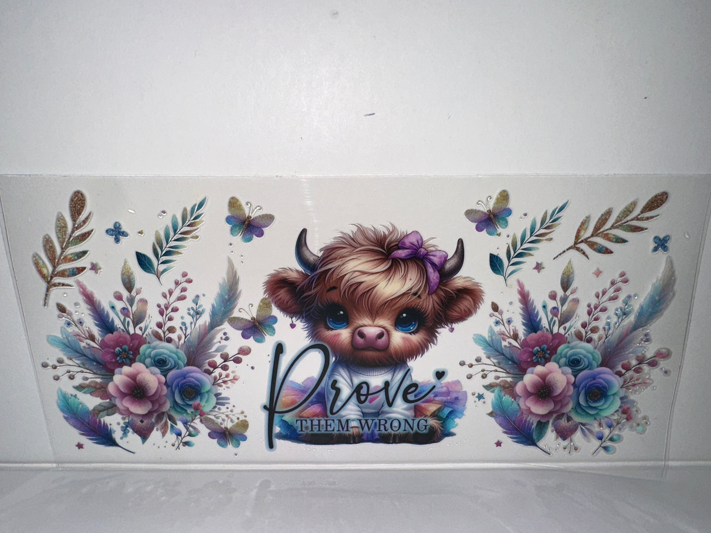 H460 prove them wrong cow