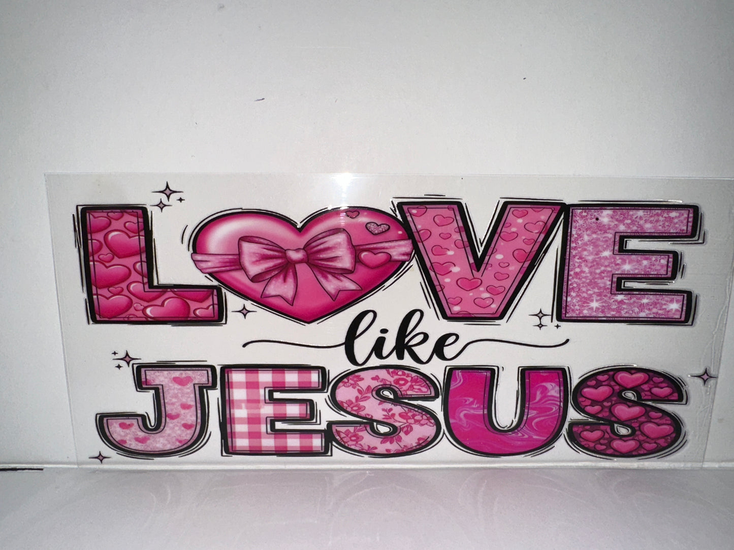 H1051 Love like Jesus, religious