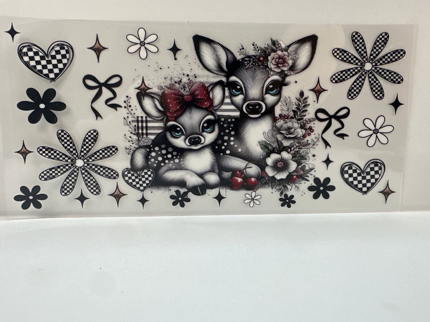 F930 deer checkered pattern