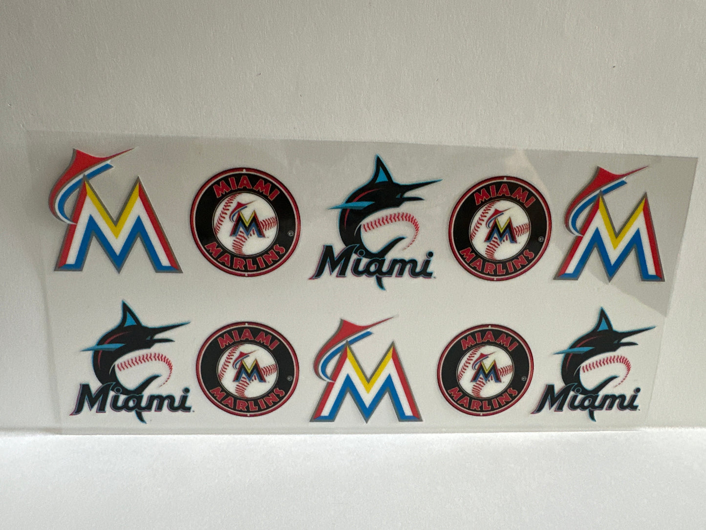 G856 baseball Miami Marlins MLB