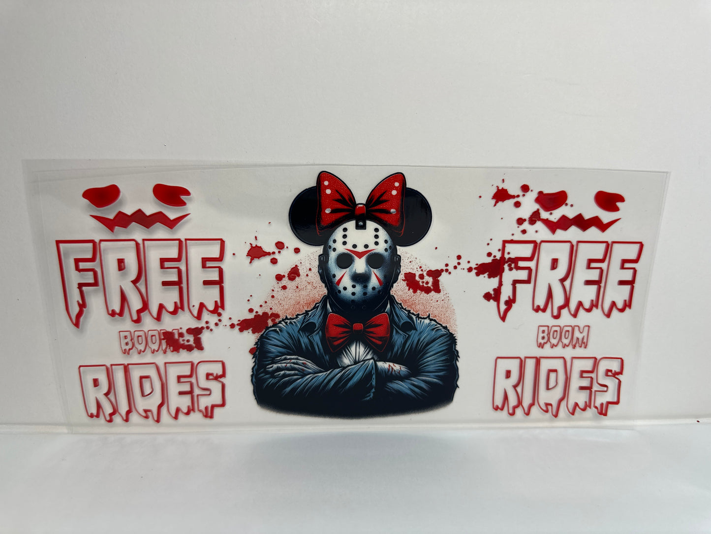 G304 Jason horror with Mickey ears