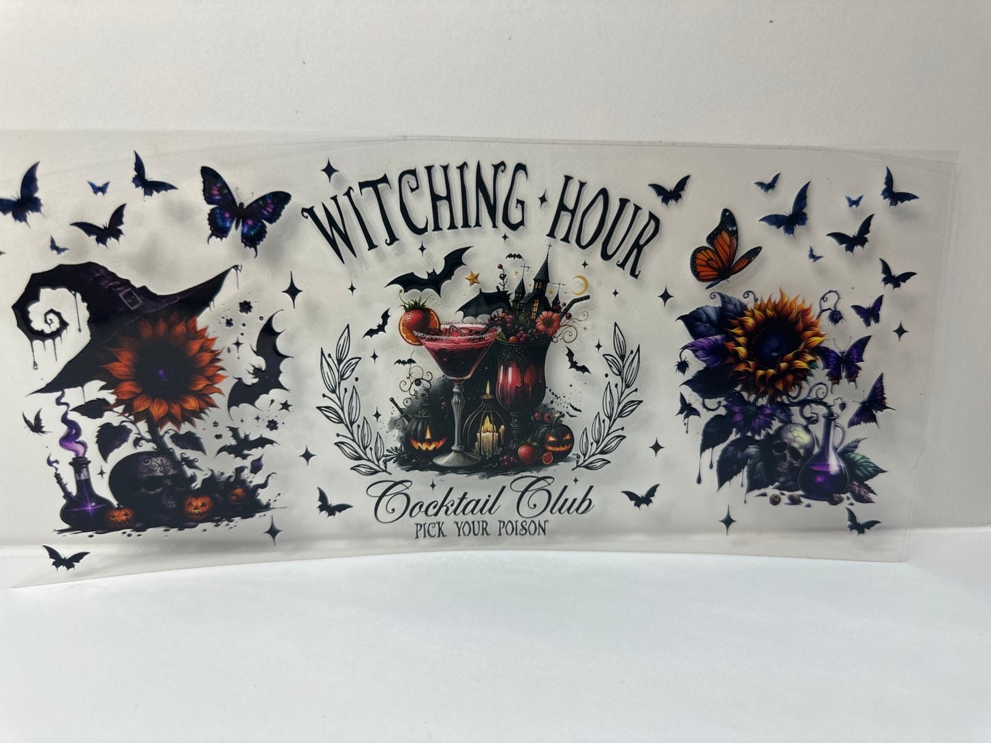 G431 witching hour cocktail club pick your poison