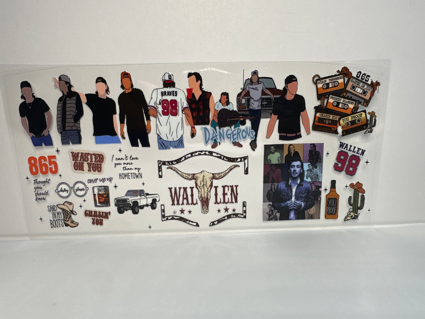 G181 Morgan Wallen Artist Musician