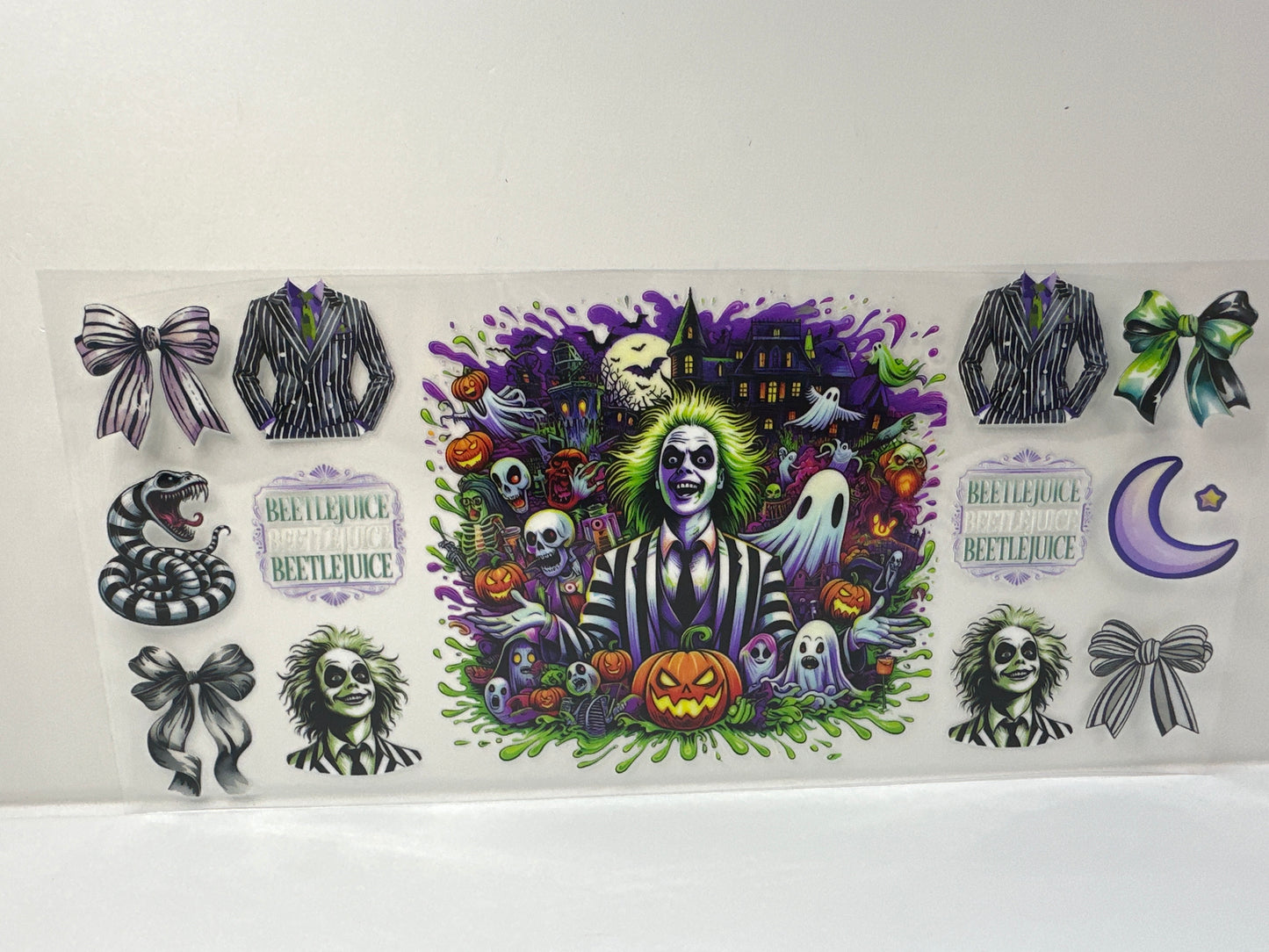 G523 Beetlejuice horror