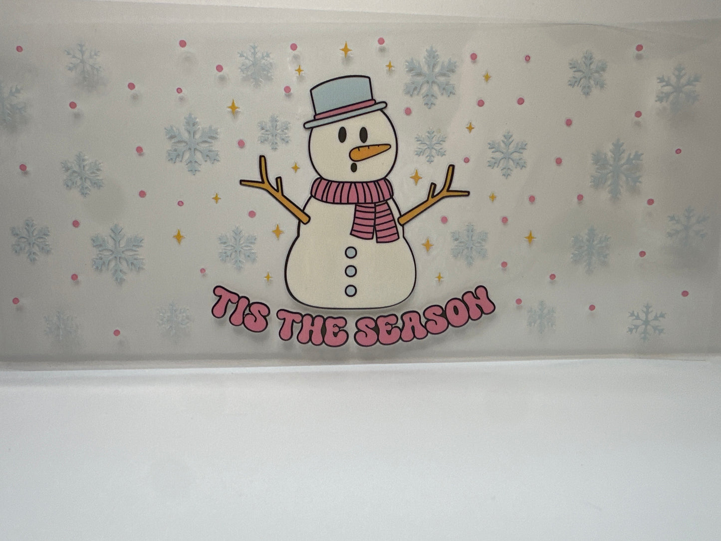 F359 ‘Tis the season Snowman Christmas