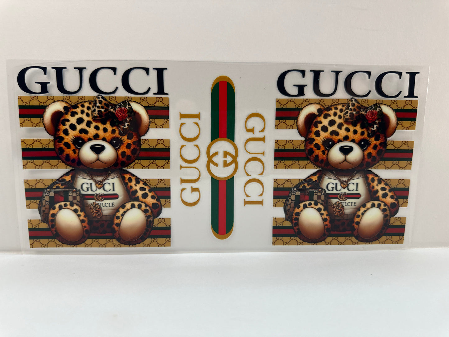 F921 bear, Gucci, designer inspired