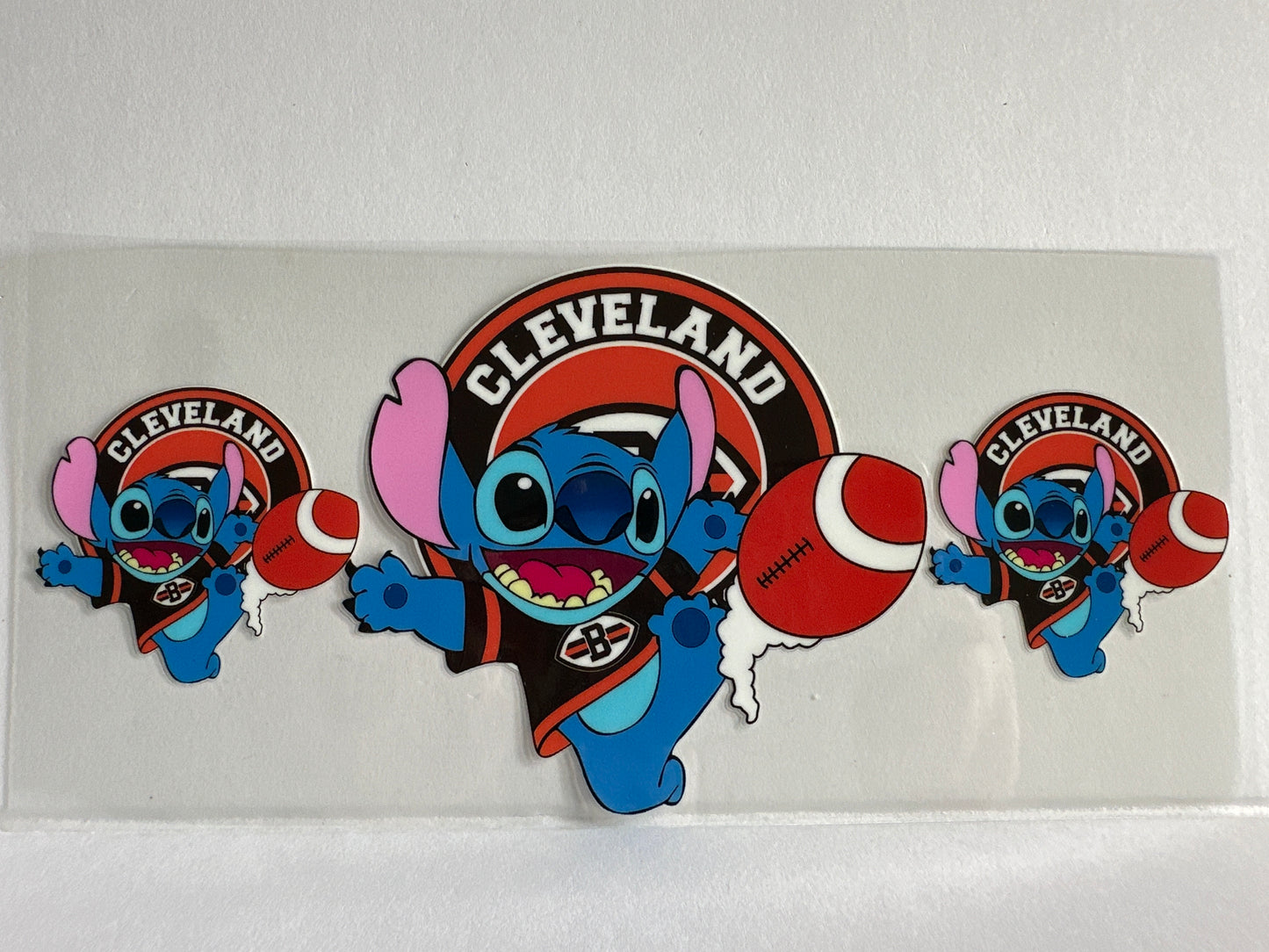 G1305 NFL football Cleveland Browns stitch