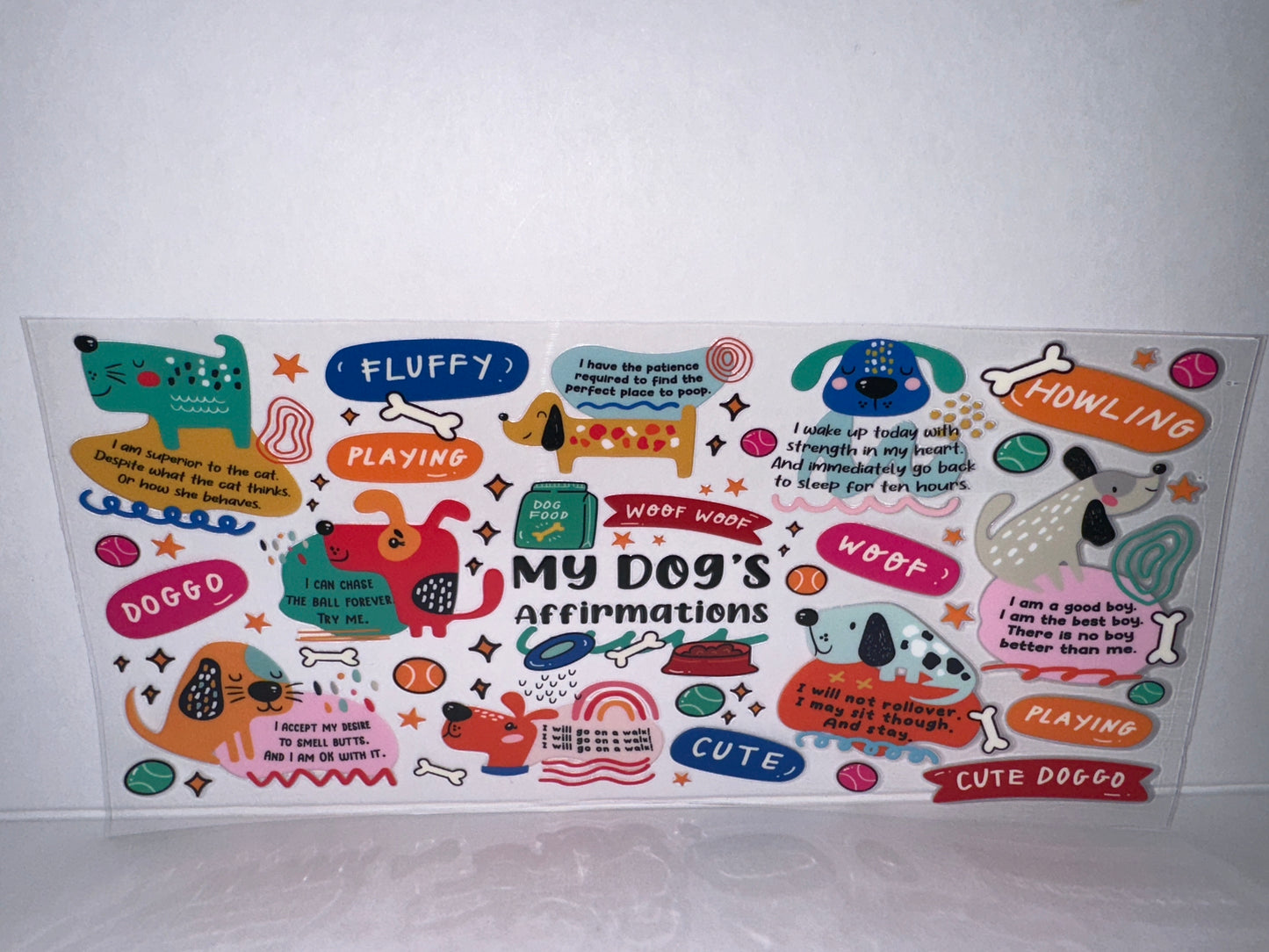 H2172 Dog Daily Affirmation