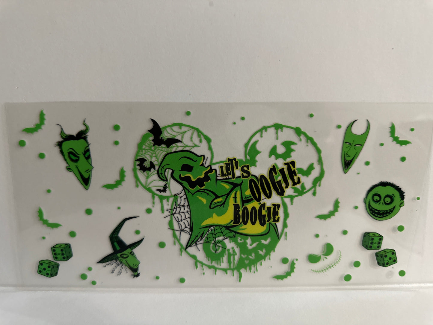 H109 oogie boogie horror