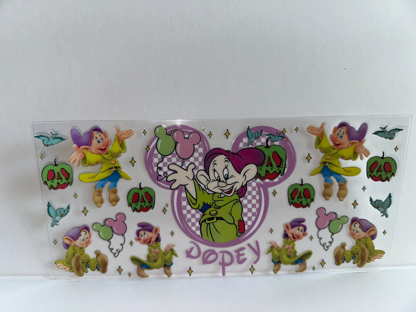 G1013 Halloween Disney seven dwarfs dopey