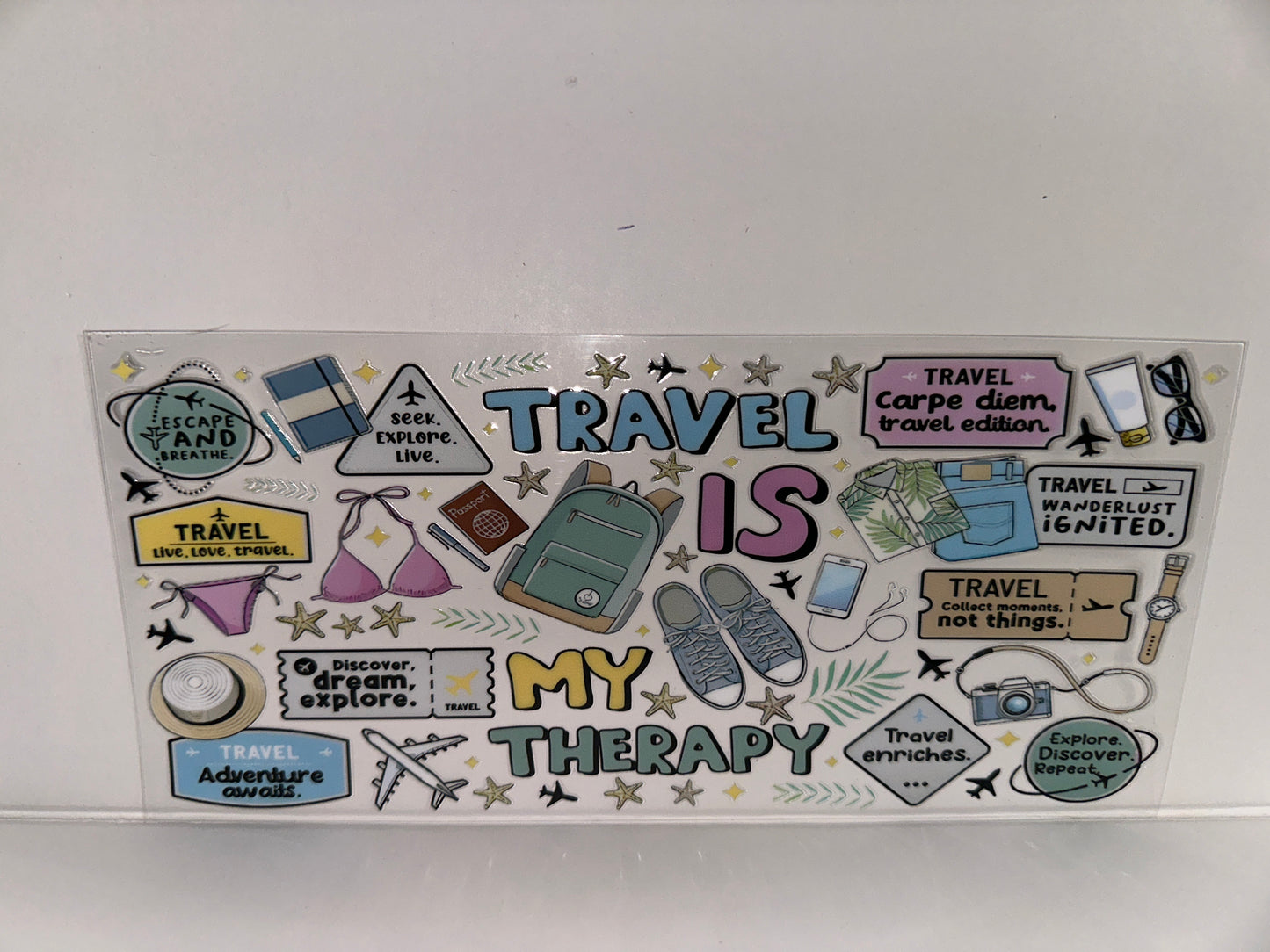 H565 Travel is my therapy