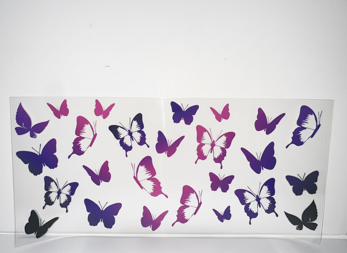 H895 Butterflies