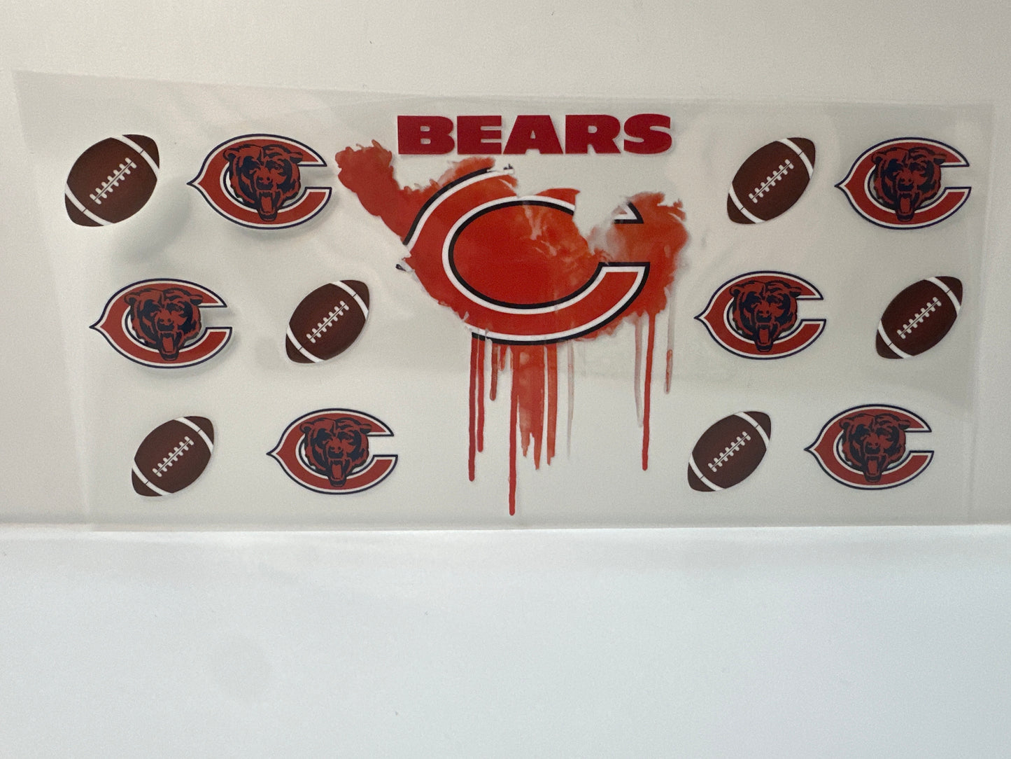 F550 NFL football Bears