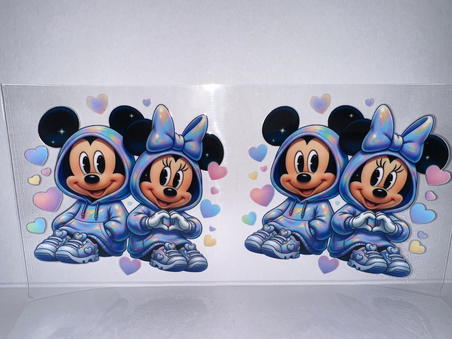 H1533 Micky and Minnie Hearts