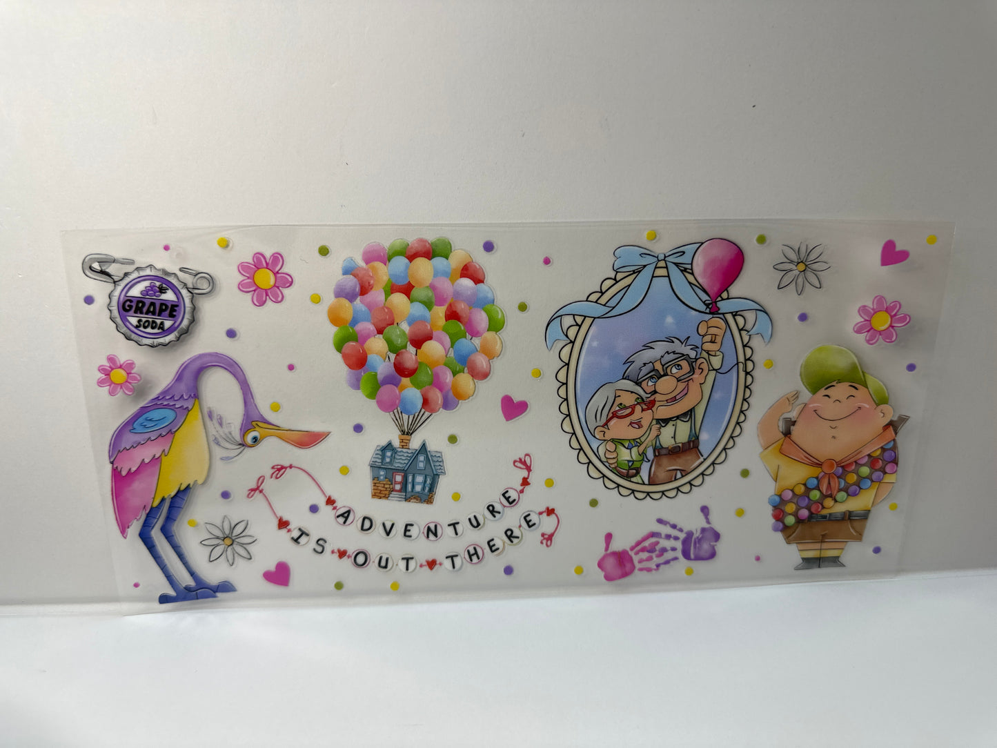 F671 Disney movie up