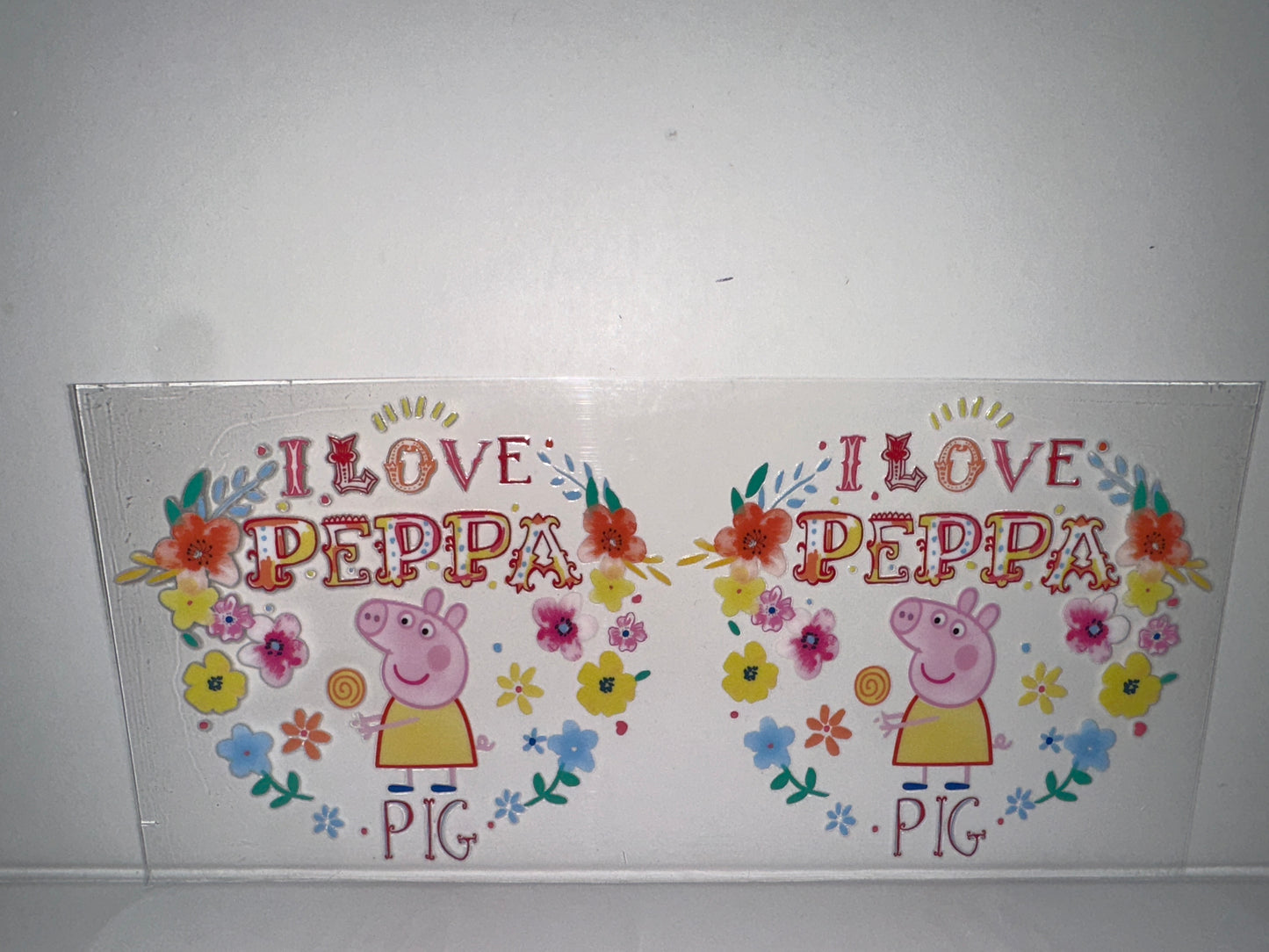 H424 I love Peppa Pig