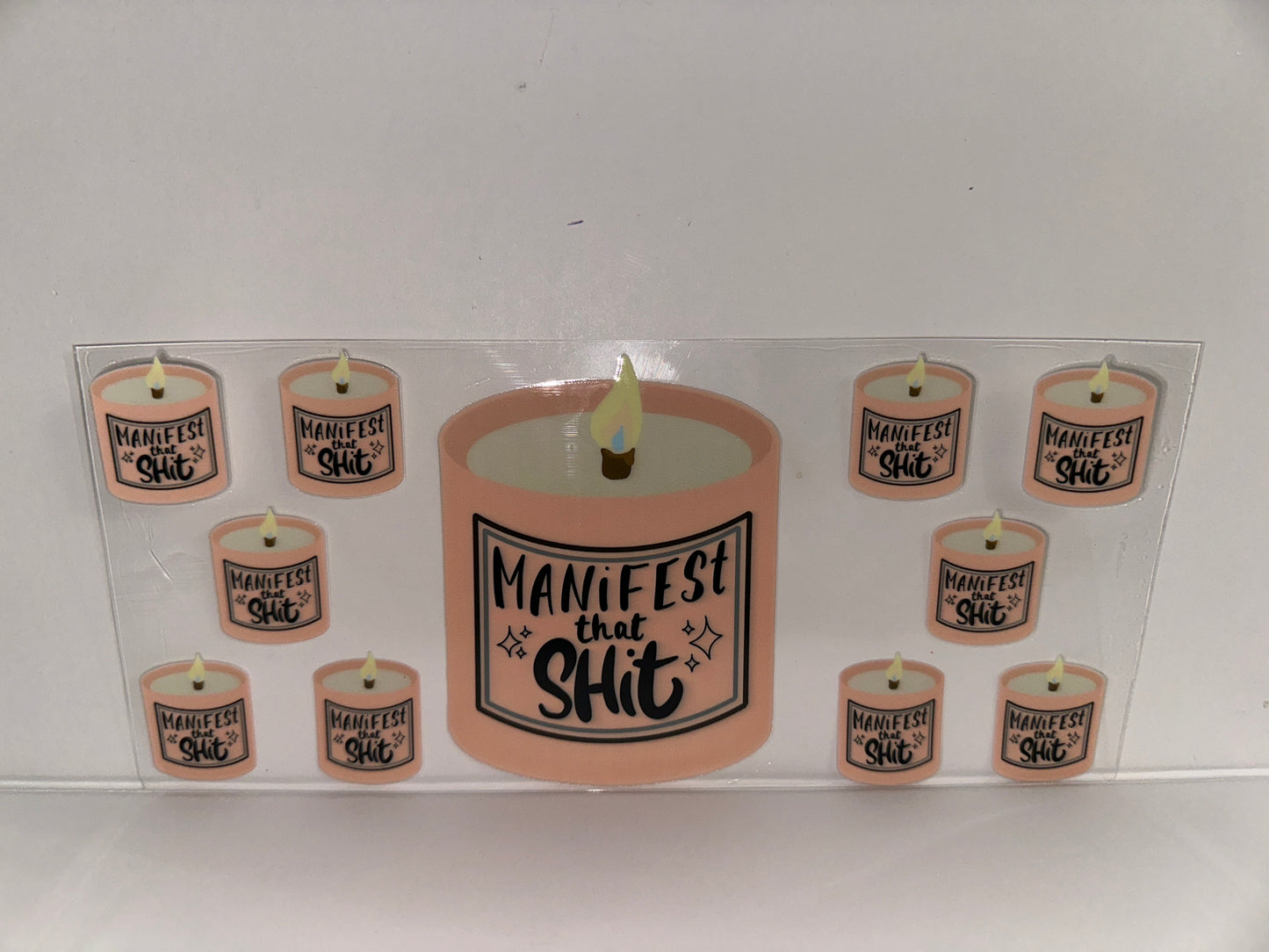 H334 manifest that shit candle