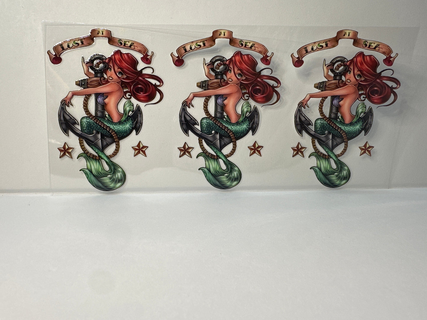 F2 Tattooed Ariel Disney Princess