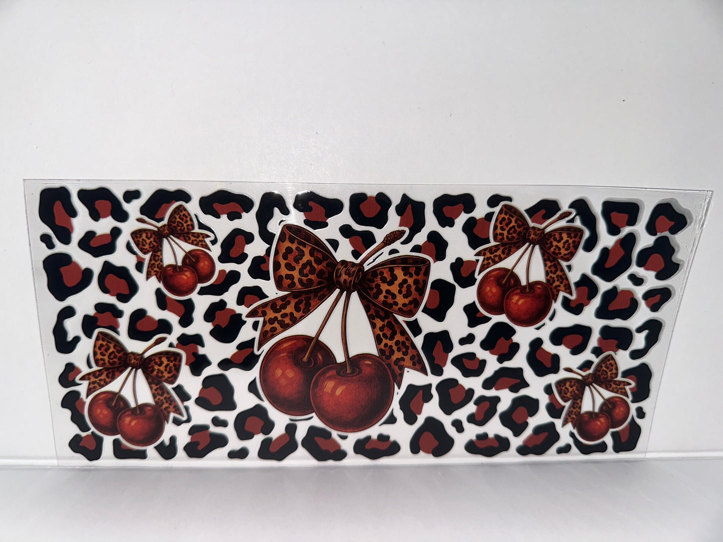 H33 cherries with animal print fruit