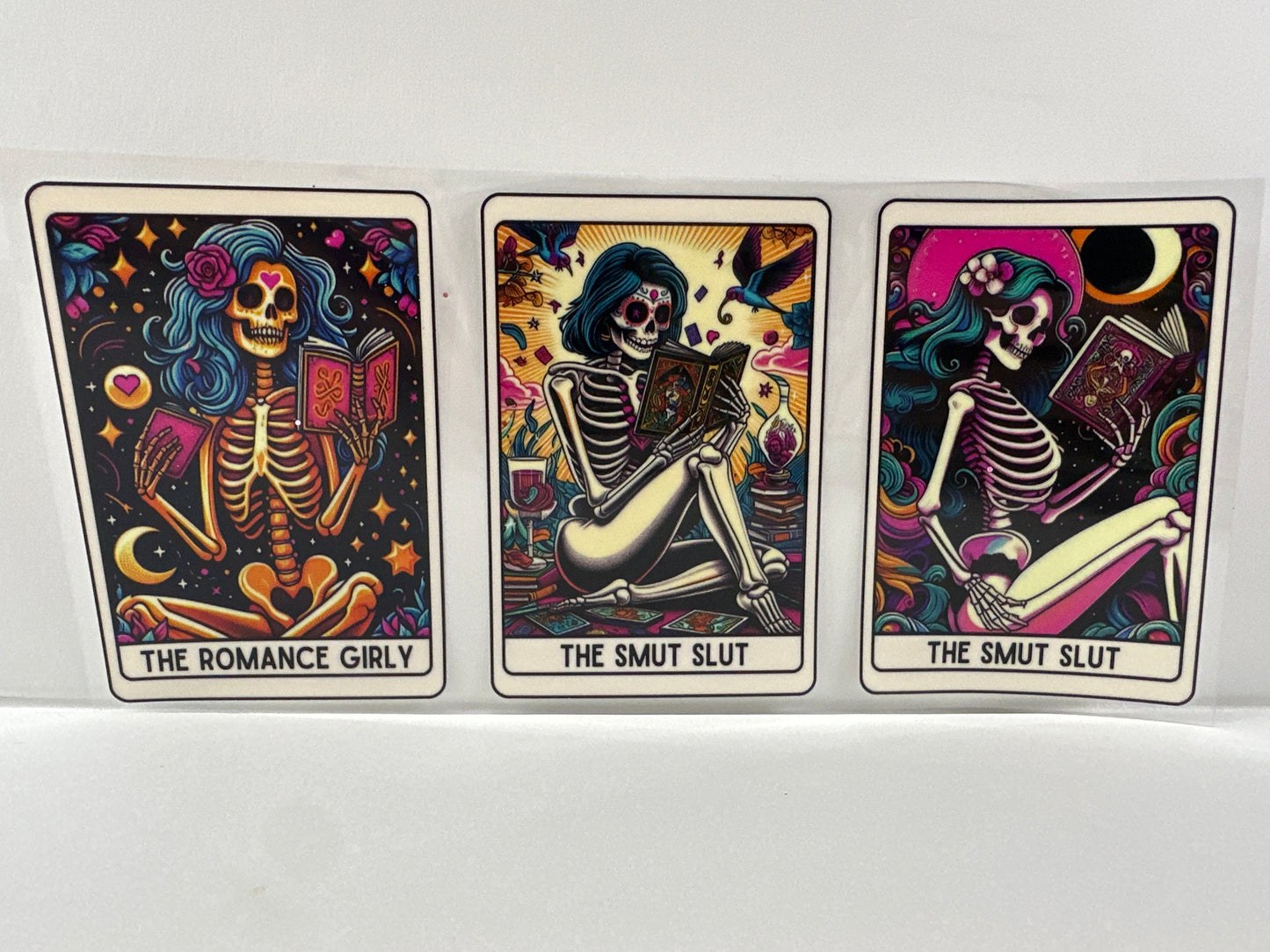 G559 the smut slut tarot card