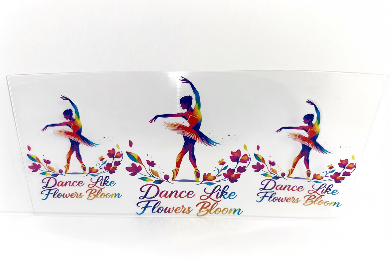 H1558 Dance - dance like the flowers bloom