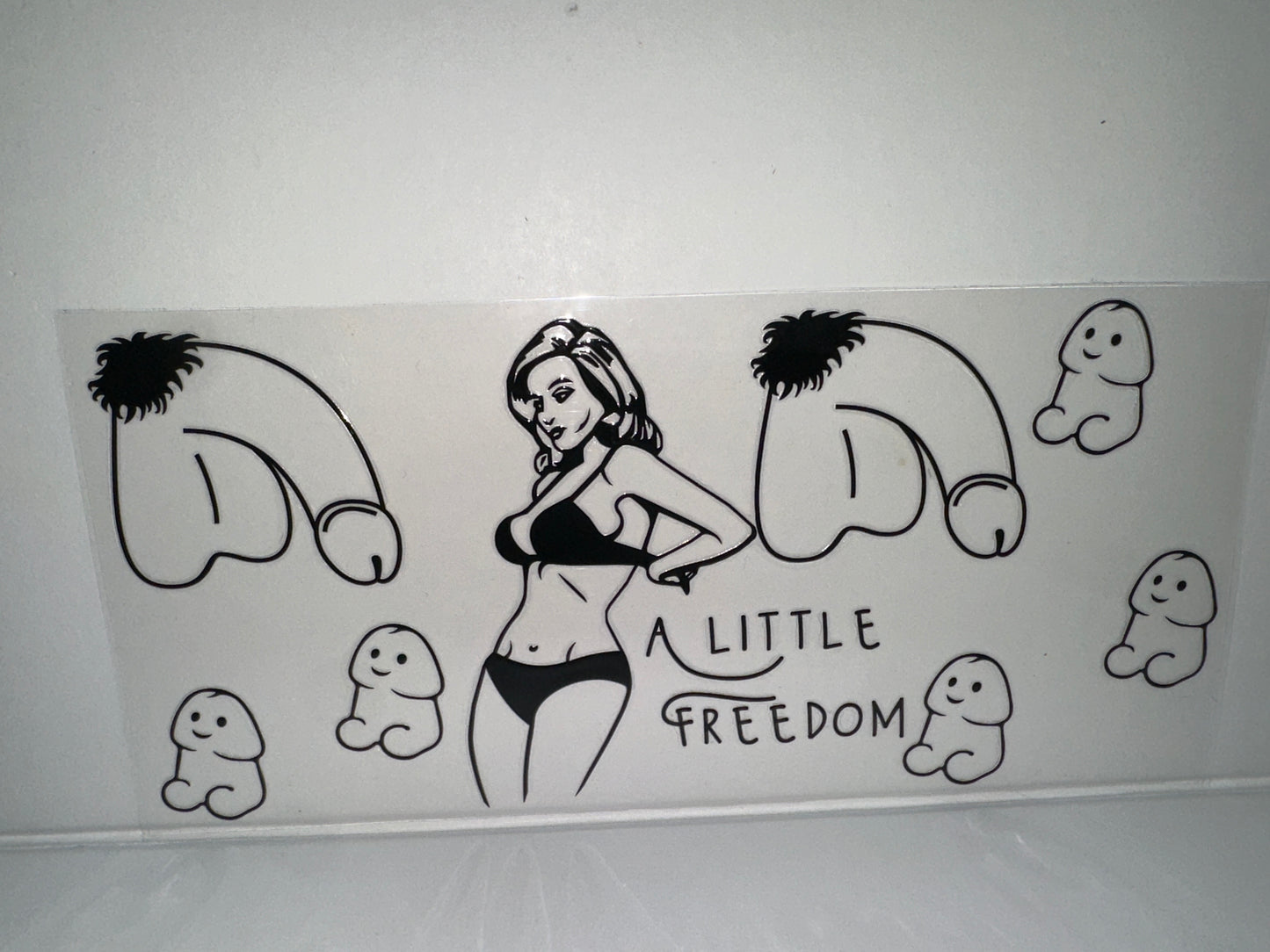 H184 A little Freedom, After dark