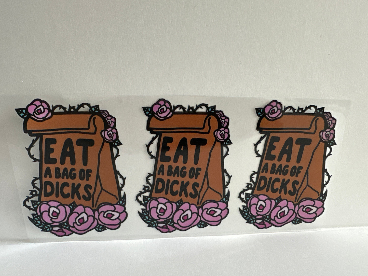 G748 Eat a bag of dicks sassy