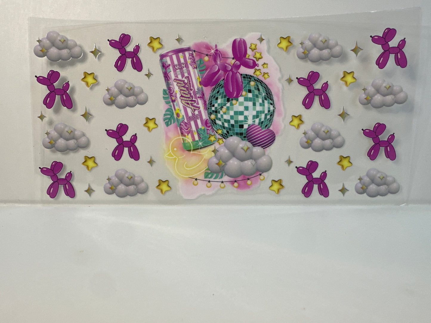 G10 cotton candy Alani with balloon dogs