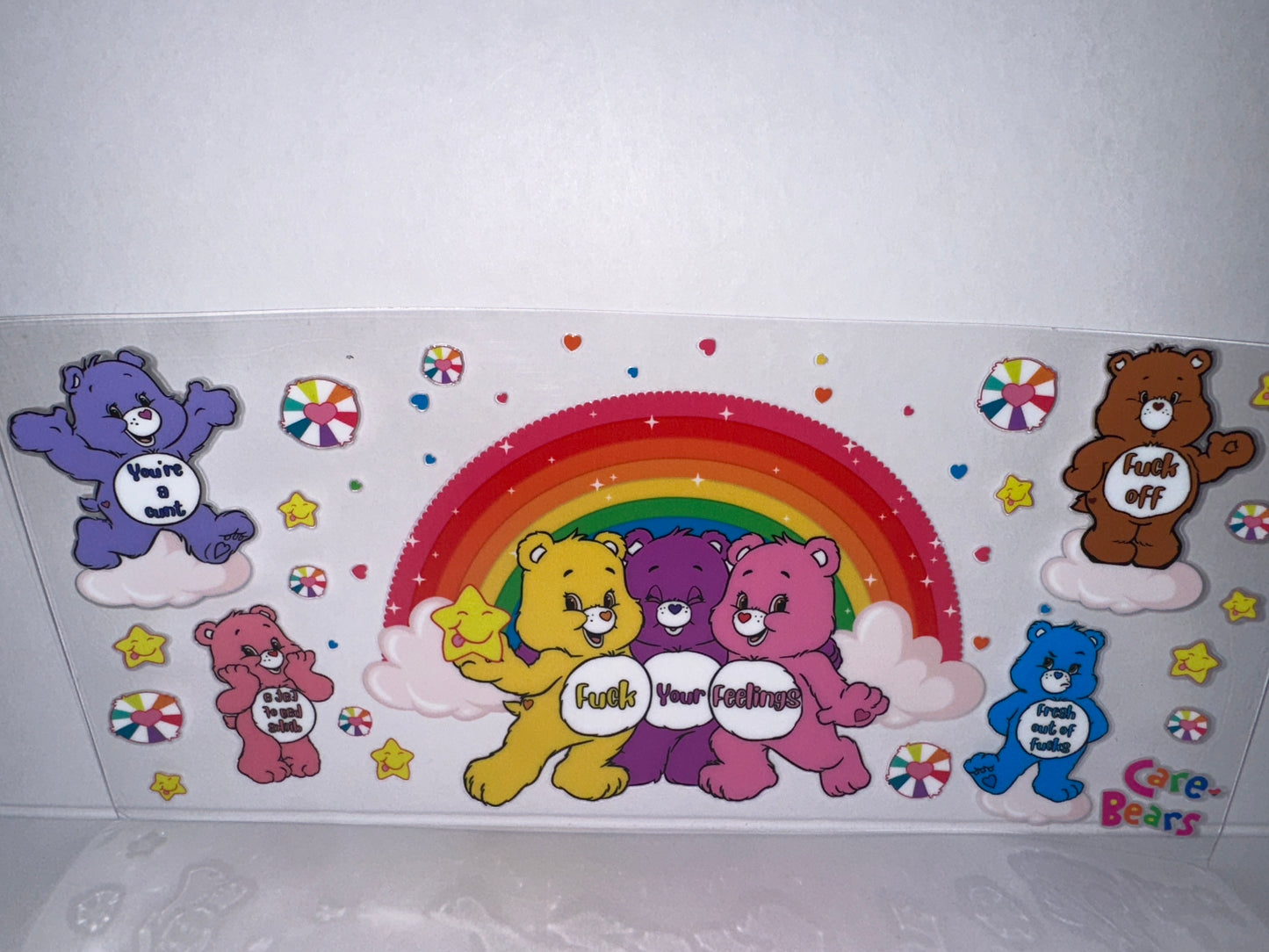 H1670 Swear Bears Care Bear