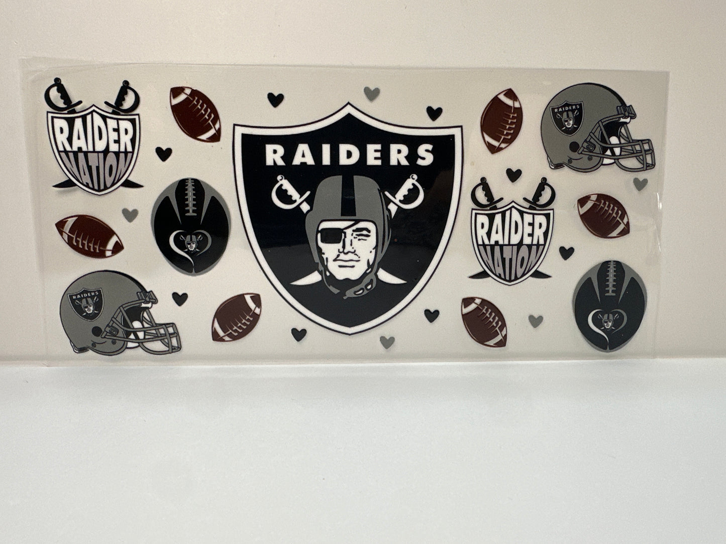 F462 NFL Raiders football