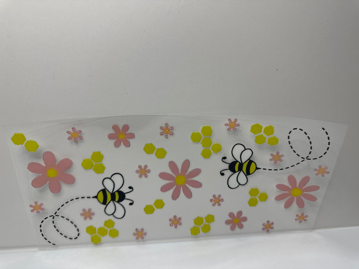 G384 bees and flowers