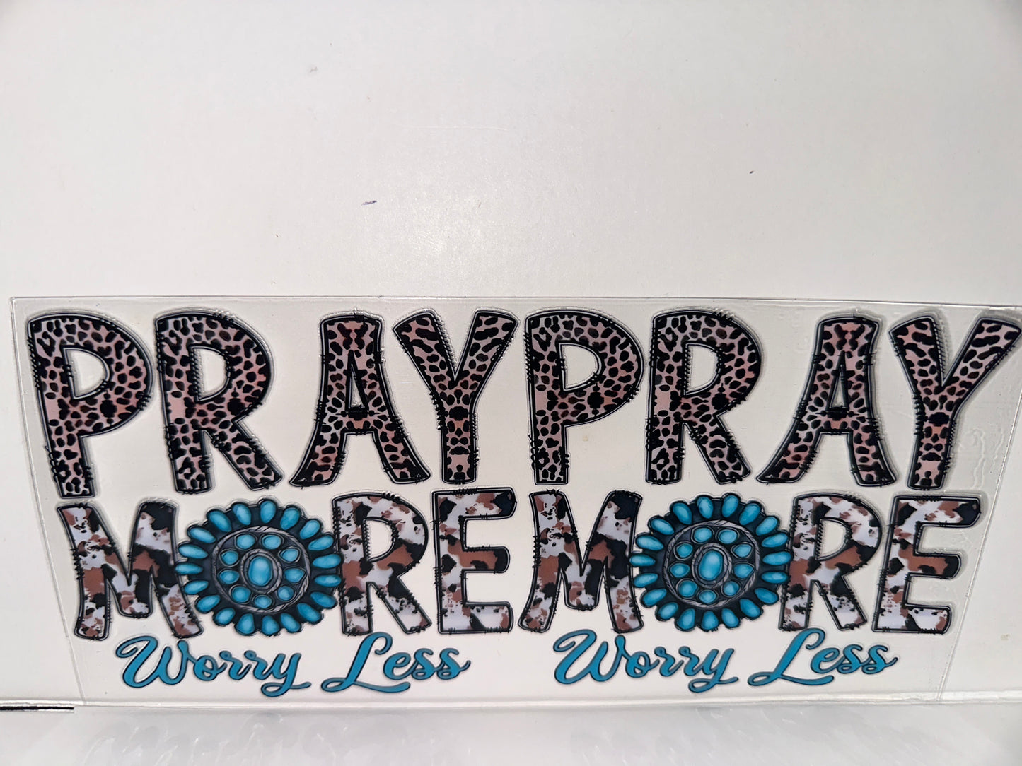 H1056 Pray More, Religious