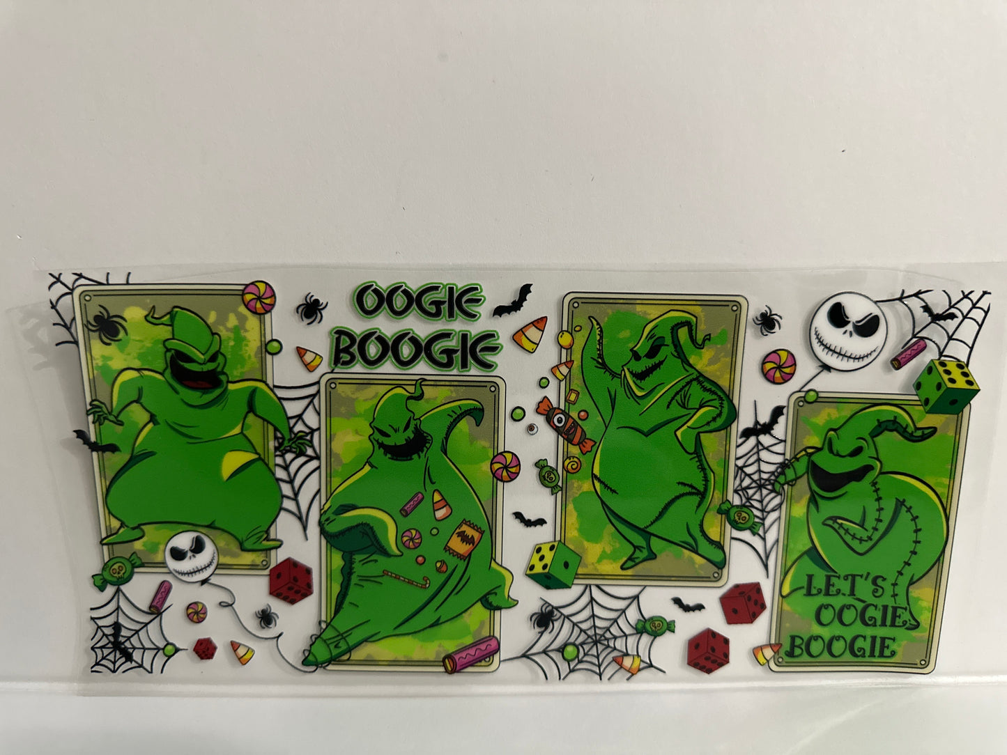 H119 Oogie boogie, horror