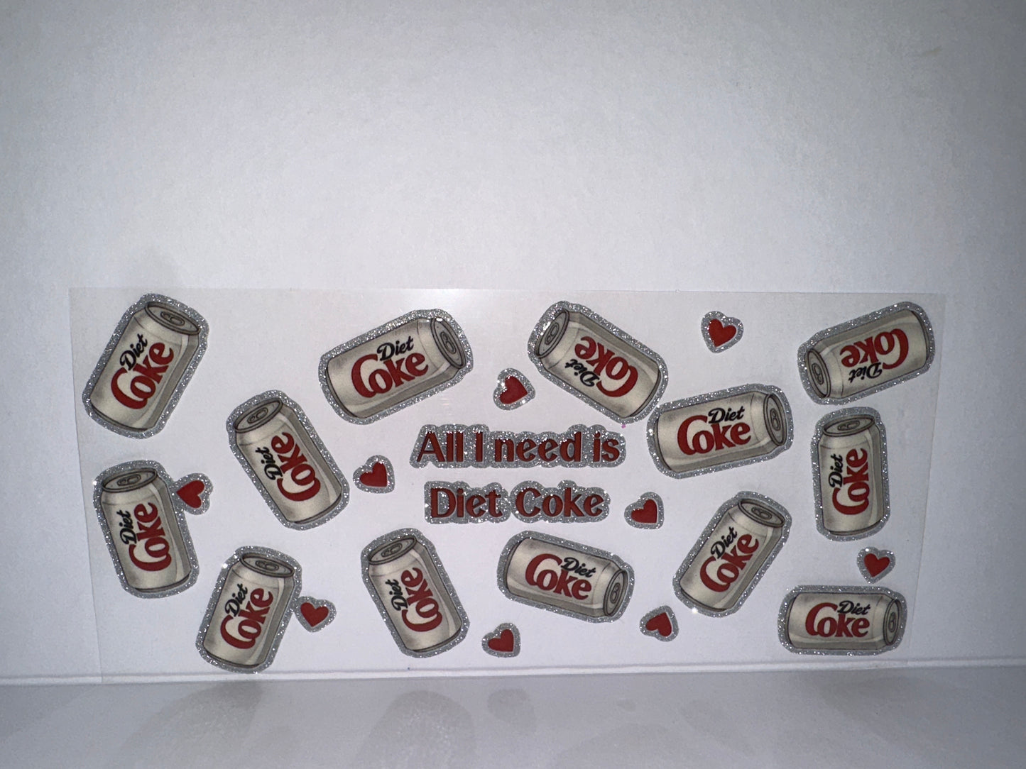 H1932 Glitter Wrap Diet Coke