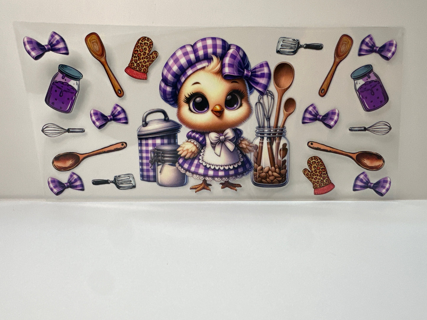 F454 chicken - baking